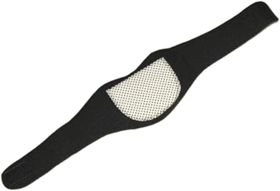 JunecatUnisex Self Heating Neck Brace Soft Adjustable Cervical Collar Magnetic Therapy Neck Guard Protector