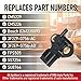 Fuel Rail Injection Pressure Sensor - Replaces CM5229, 0261230093, 3F2Z9G756AC - Compatible with Ford, Lincoln & Mercury Vehicles - Crown Victoria, F250 Super Duty, Focus, Explorer, Mustang, E-150