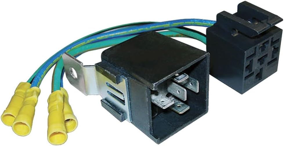 Mechanics Choice HVAC Blower Motor Relay for 1977-1984 Cadillac DeVille, Fleetwood (6.0L V8)