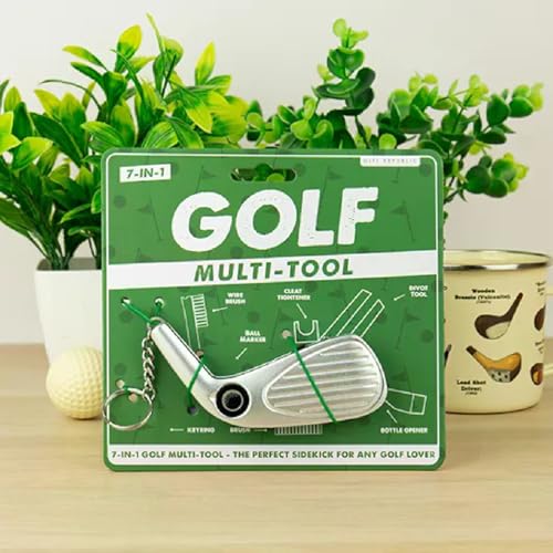 Multiherramienta de Golf para regalo con marcador y abridor 6