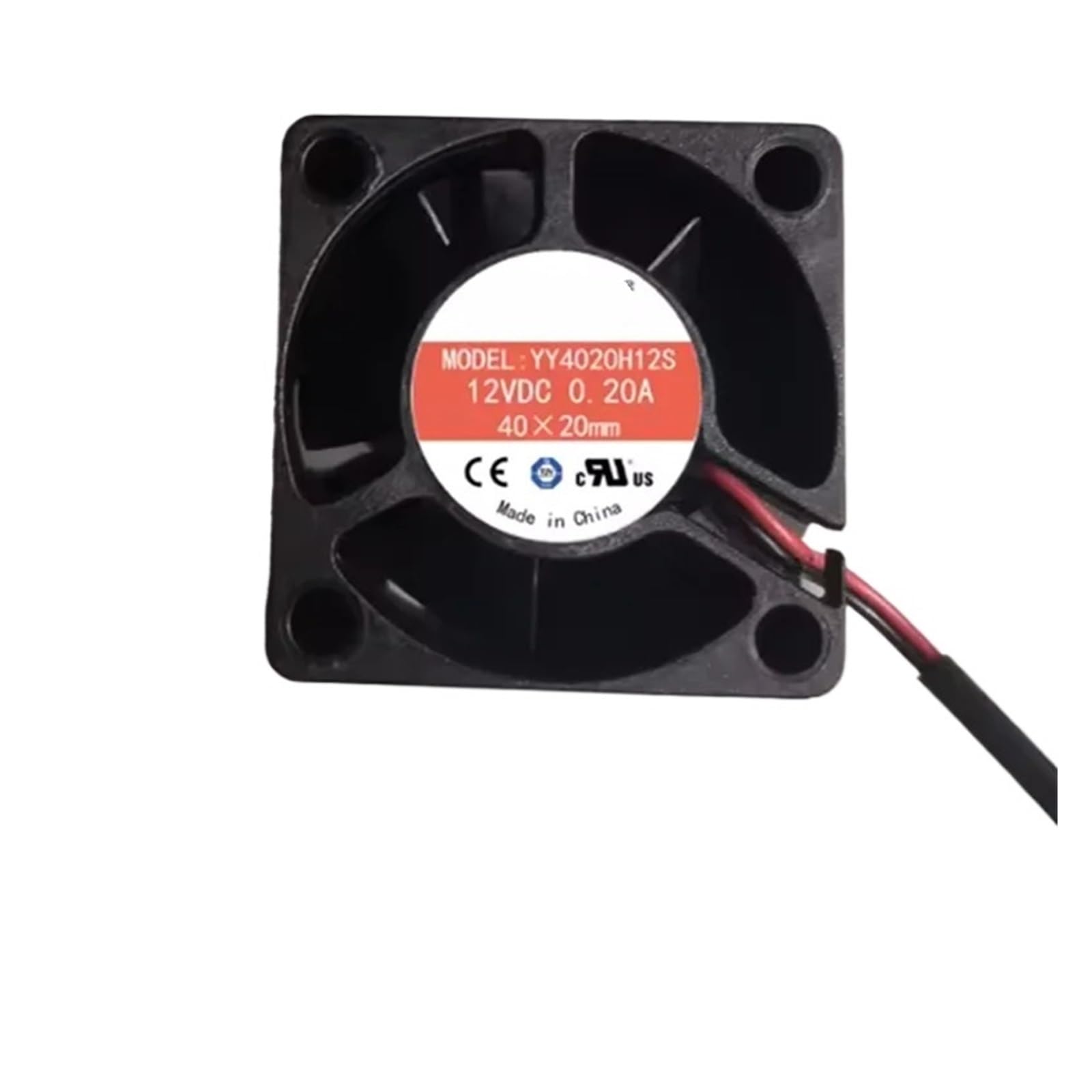 GJEXXPTST 4020 YY4020H12S 12V 0.2A Cooling Fan 4cm