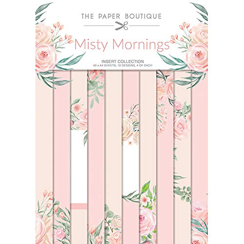 Misty Matins Insert Collection Le papier Boutique pour vos albums photos