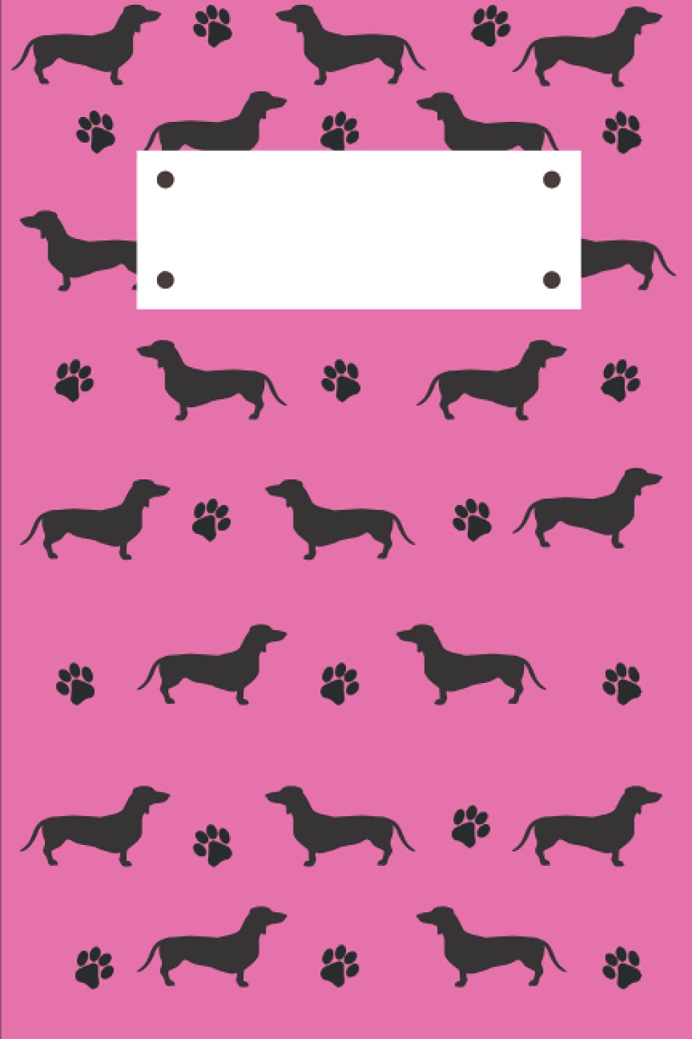 A notebook for those who love dachshunds. For those women, girls and men and boys and everyone who thinks there are dogs and there are dachshunds.: ... not a bought cover. Simple lined notebook.