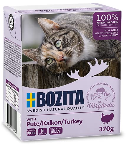 Bozita Cat Tetra Recard Häppchen in Gelee Pute 370g