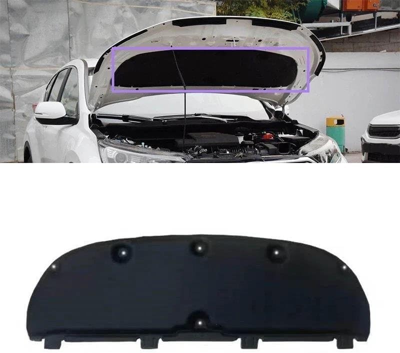 Housse de capot pour CRV 2017-2020 isolant thermique et phonique moteur