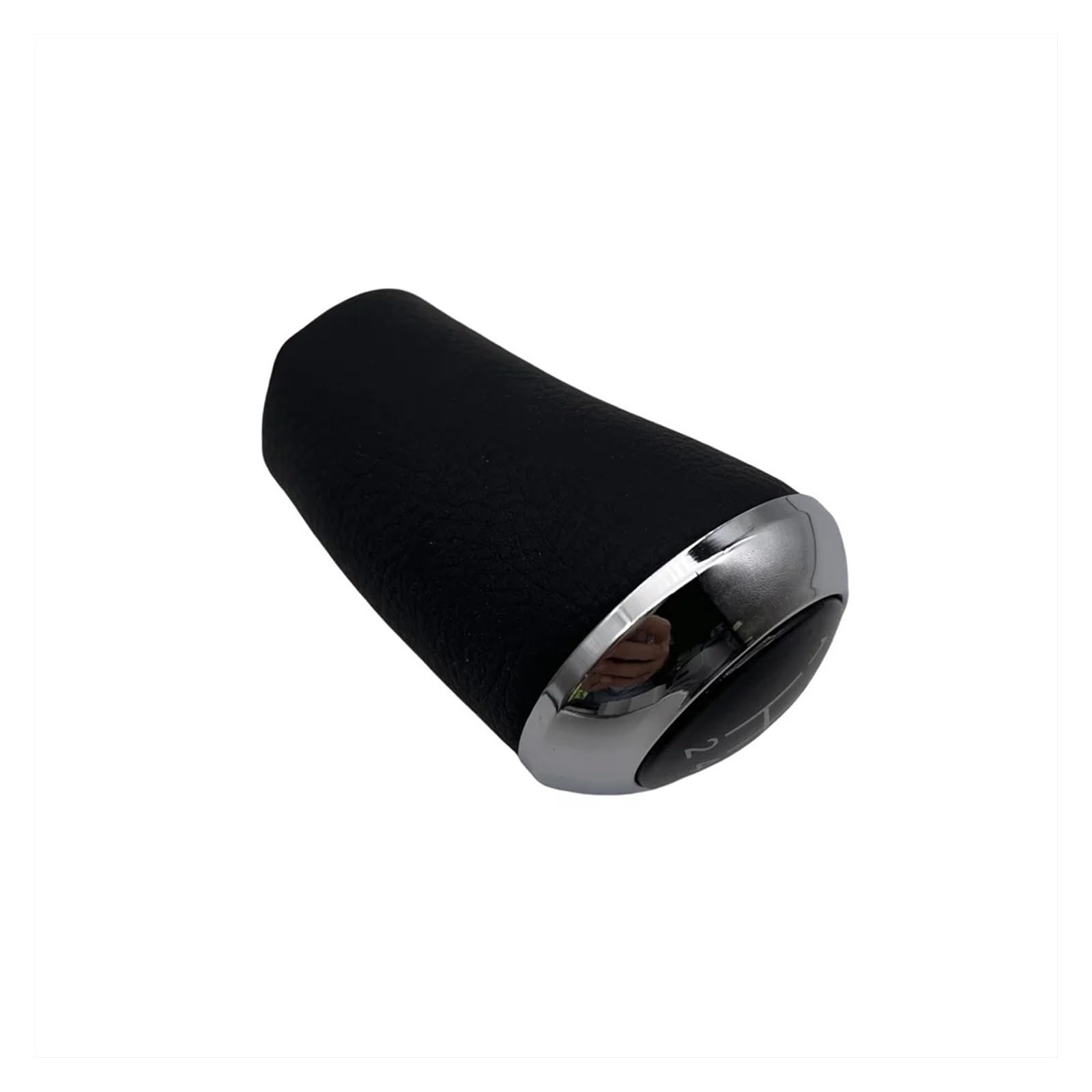 GLBLPEXELR Leather Gear Knob for Mazda 3 BK BL CW 6 5 3Series CX-7 for Mx-5 5/6 Speed Car Gear Shift Knob Leather Lever Head Ball(5 Speed)