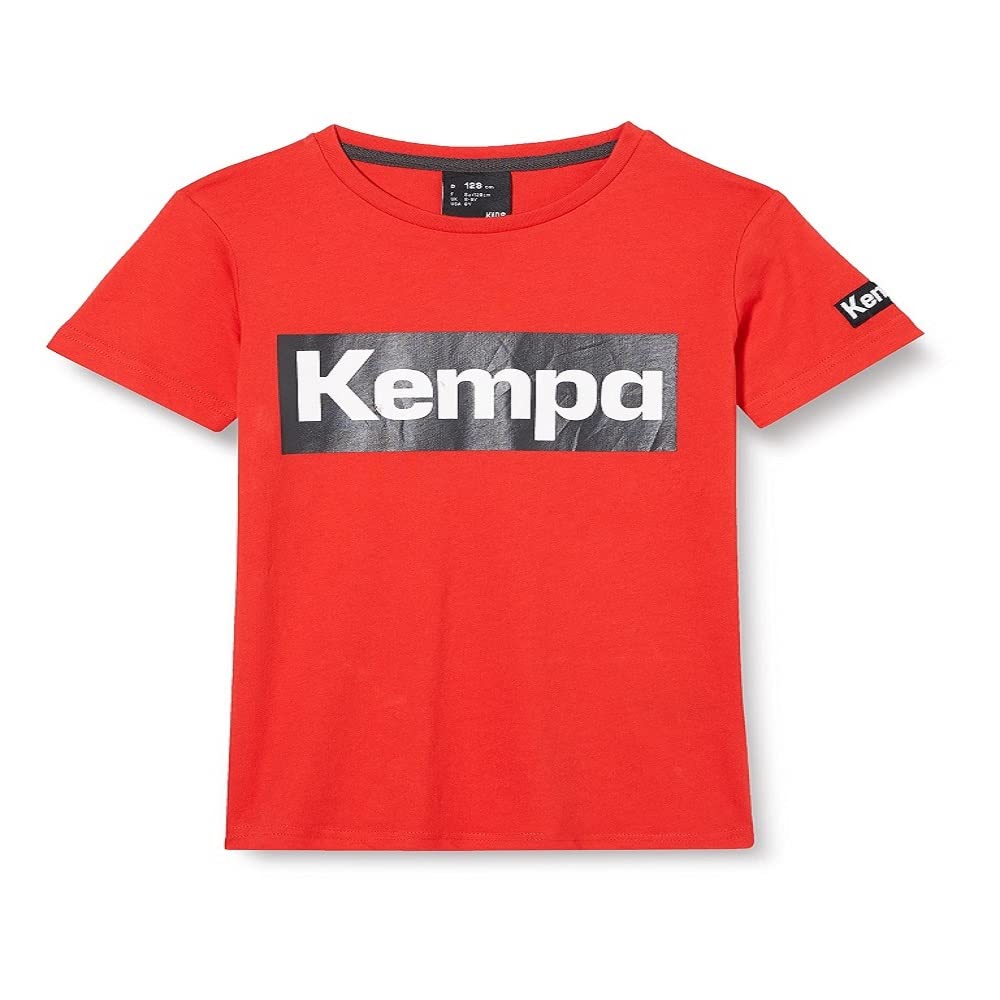 Errea ERREP Men Promo T-Shirt Men's T-Shirt - red, 3XL