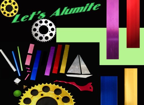 Amazon.co.jp: レッツアルマイトA （4色) 高彩色 高耐候アルマイト施工