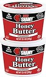 Chef Shamy Butter, Strawberry Honey, 12.4 Ounce (Pack of 2)