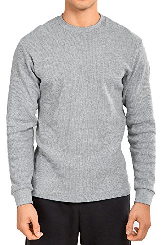 Men's Classic Fit Heavy Weight Waffle Thermal Shirt4