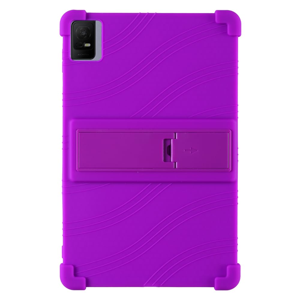 Funda De Silicona Para TCL Tab 11 Gen 2 - Protección Antideslizante Con Soporte Integrado, Ideal Para Niños Y Uso Diario (colorido)