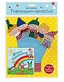 5 kleine Zappelmänner: (Buch mit Fingerpuppen-Handschuh): Ab 6 Monate (Bücher für die Kleinsten)