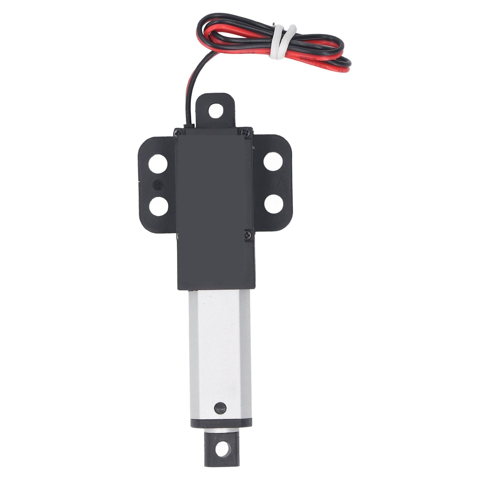 Actuador lineal eléctrico 24V impermeable IPX4 con varilla de empuje de 30mm y 50N