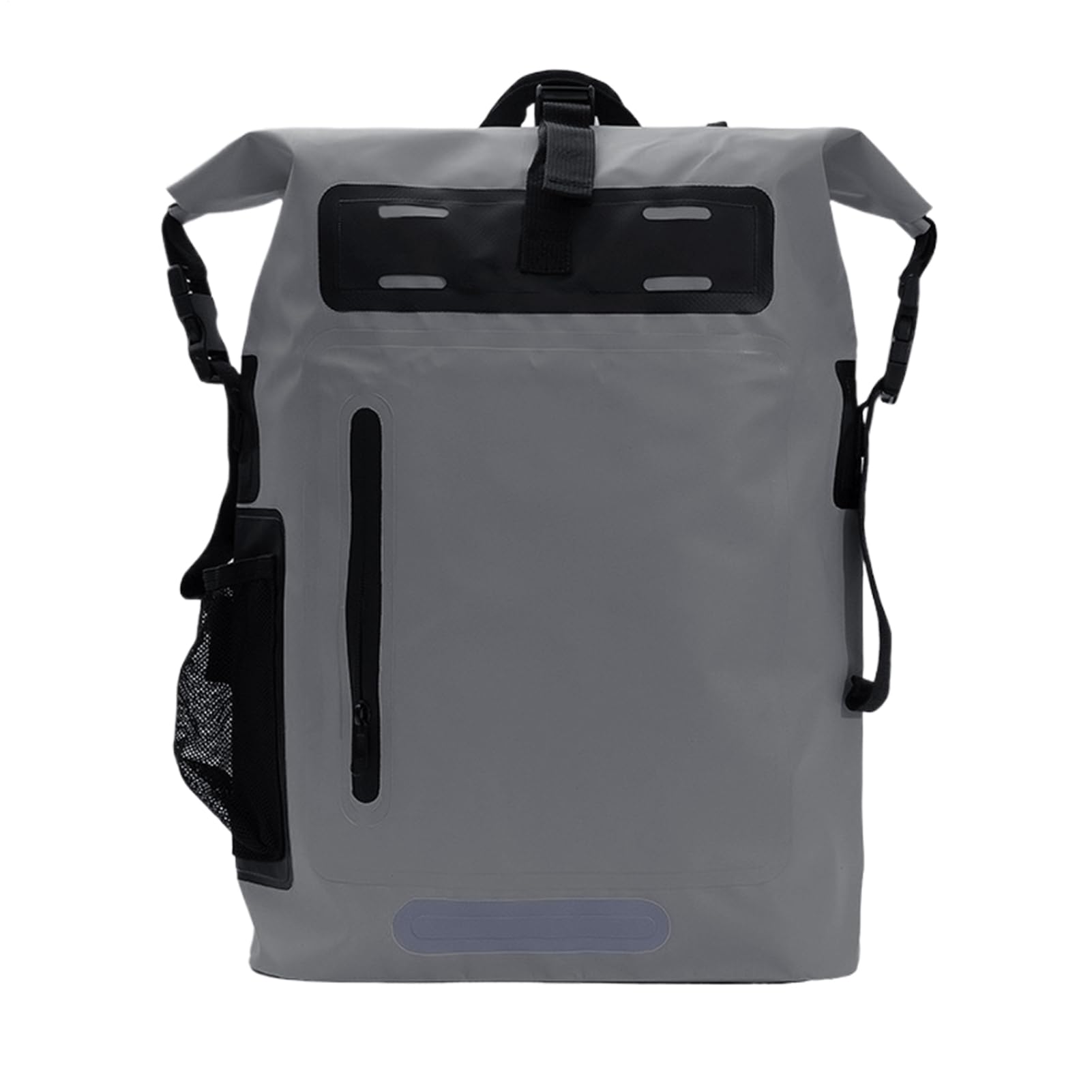 Zaino Impermeabile Chiusura Roll-Top Tracolla Regolabile Outdoor