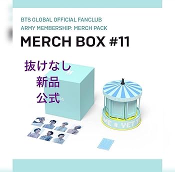 Amazon.co.jp: BTS MERCH BOX 11 マーチボックス : おもちゃ Amazon.co.jp: BTS MERCH BOX 11 マーチボックス : おもちゃ