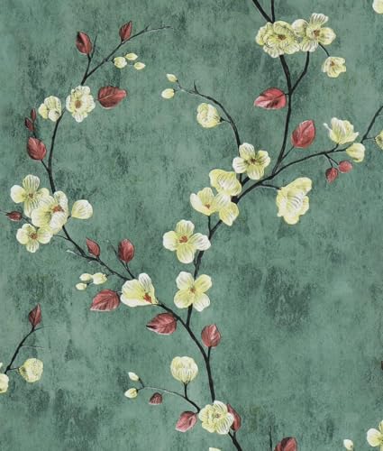 ANNA CREATIONS Self Adhesive Decorative Peel Stick Sea Green Wate...