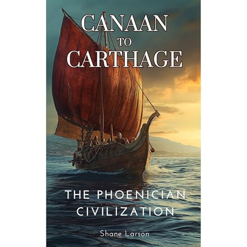 Canaan to Carthage Audiolibro Por Shane Larson arte de portada