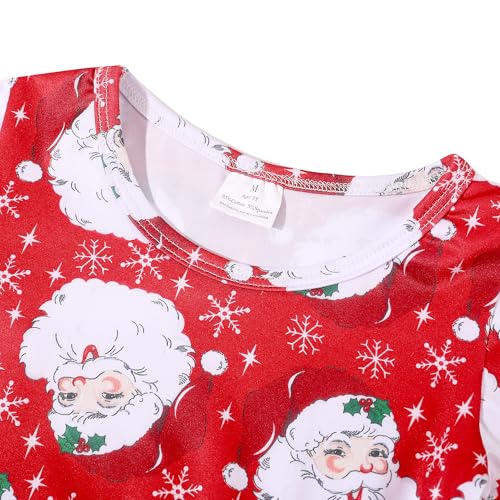 Toddler Girl Dress Corn Candy Print Ruffle Bottom Casual Dress Winter Clothes 2-8Y2