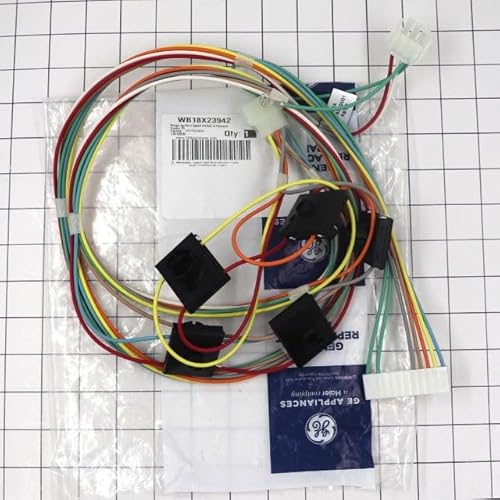 WB18X23942 Range Spark Ignition Switch and Harness