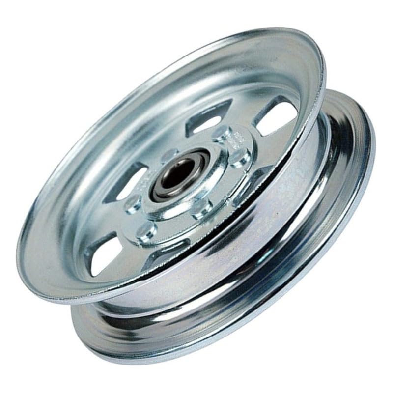 Amazon.com : HITY MOTOR Flat Idler Pulley for Kubota Kommander ZG