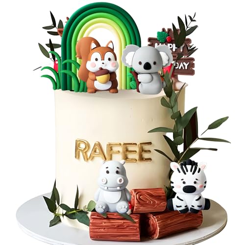 Décoration de gâteau safari pour réussir facilement un gâteau de fête