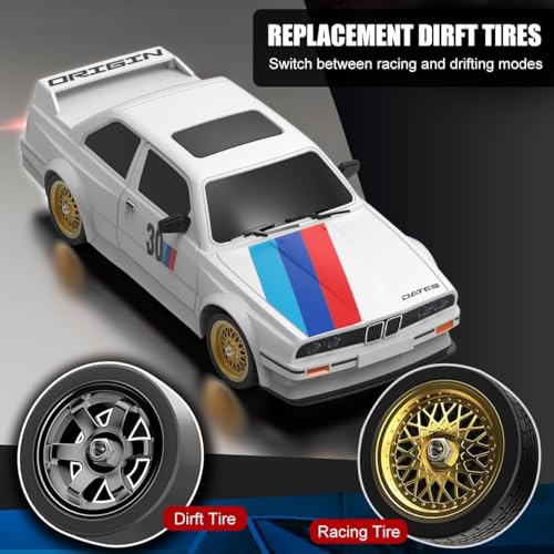 Image of 7 L.M Gadgets Drift Storm High Speed Remote Control Car,kids 5 to 8 years,White