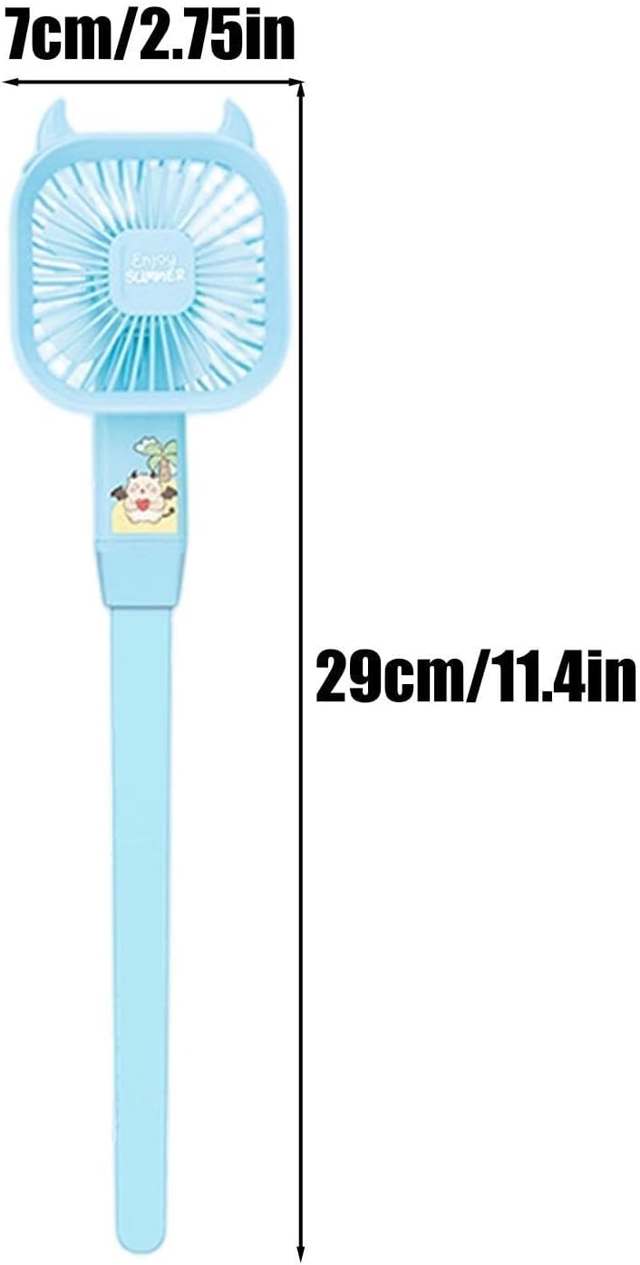 Strollers Fan,Flexible Silicone 3 Speeds Portable Cooling Device - Kids Car Seat Fans - for Car Seats Cribs Motorcycles Children's Scooters Backseat Camping Travel Golf Cart Bed Tent