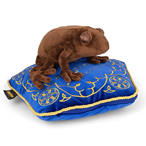 The Noble Collection Schokoladenfrosch-Plüsch und Kissen