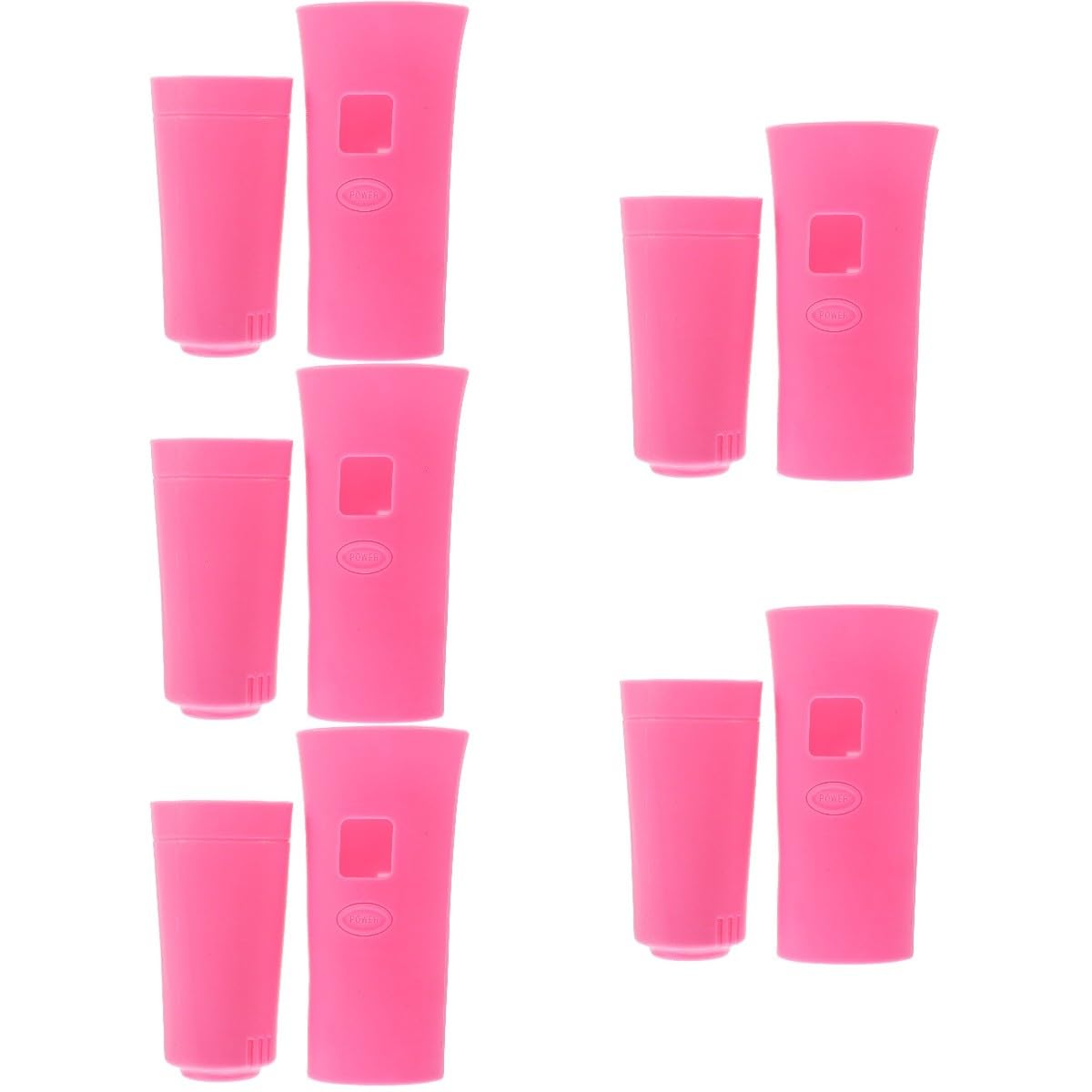 UPKOCH 5sets Cover Protettiva Silicone Per Microfono Antiscivolo e Facile Installare Per Ktv Bar e Spettacoli