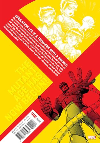 Image of X-Men: The Manga: Remastered, Vol. 1