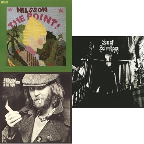 AOV Point & Little Touch Of & Son Of Schmilsson Compact Disk Set AOV Point & Little Touch Of & Son Of Schmilsson Compact Disk Set