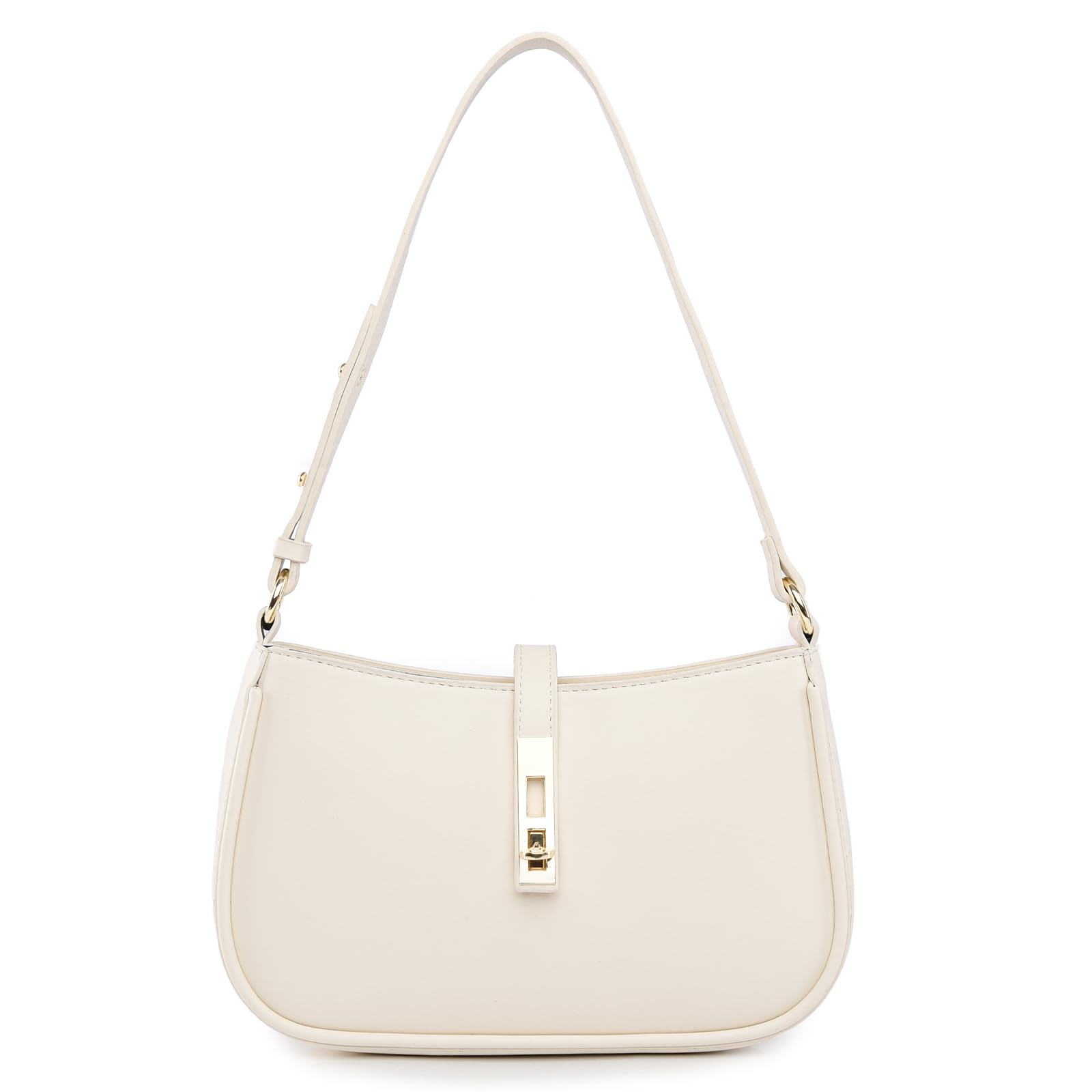 Travistar Handtasche Damen Klein Elegant Schultertasche Damen PU Leder Hobo Bag Y2k Tasche Satteltasche Aesthetic Abendtasche Clutch mit Reißverschluss Coole Umhängetasche für Teenager Mädchen