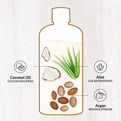 Artnaturals Moroccan Argan Oil Hair Loss Shampoo & Conditioner Set - (2 X 16 Fl Oz / 473Ml) - Sulfate Free Hair Regrowth - Treatment For Hair Loss, Thinning Hair & Hair Growth, Men & Women #TOP3