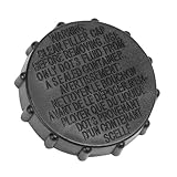 BRFC19 Brake Fluid Reservoir Cap Fits For Ford F-150 2015-2019,Ford Expedition 2018-2021 and Lincoln Navigator 2018-2021,brake fluid cap Replaces FL3Z2162A FL3Z-2162-A