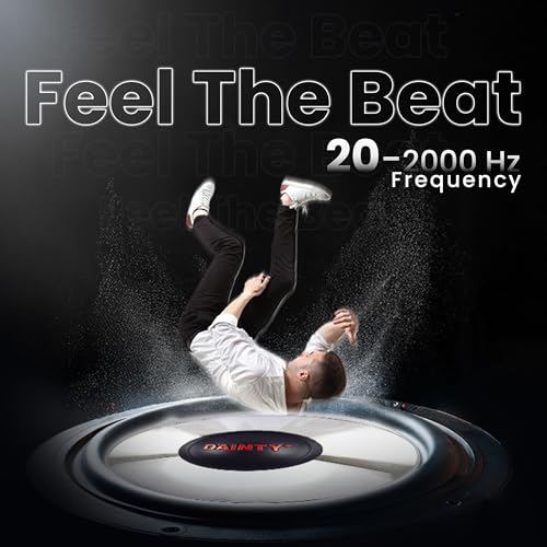 Image of DAINTY Silver SUB WOOFER SUB200 | Size 8 Inch | Magnet 110X20MM | Speaker Output Power 100WRMS /200W MAX | Frequency 25-2500 HZ | Voice Coil Diameter 1.5 inchASV | 8OHM