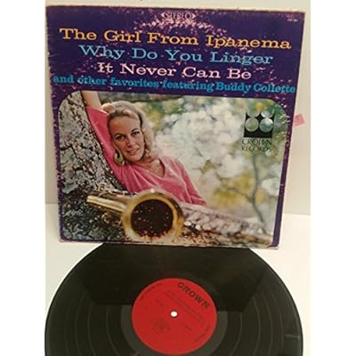 MUSIC FOR EVERY MOOD THE GIRL FROM IPANEMA and other favorites featuring Buddy Collette CST460