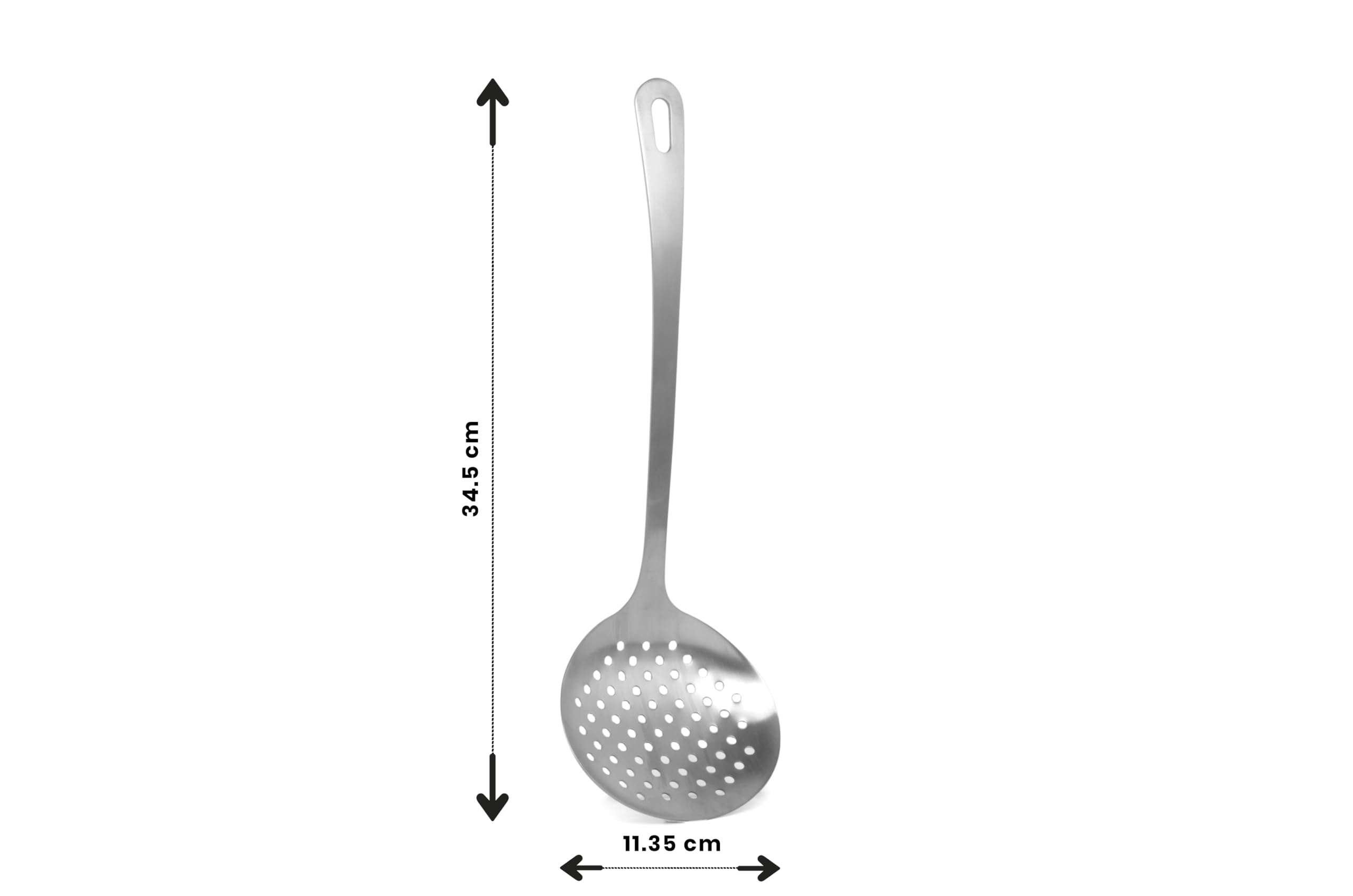 BIRAMBEAU - Set de 6 ustensiles de cuisine haute résistance inox - 18% chrome