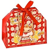 HAPINARY Große Party Süßigkeiten Box Aus Stabilem Papier Bunte Candy Holder Für Festtags-snacks Handliche Geschenkbox Für Kekse Schokolade Und Naschereien Zur Frühlingsfest Neujahrsfeier