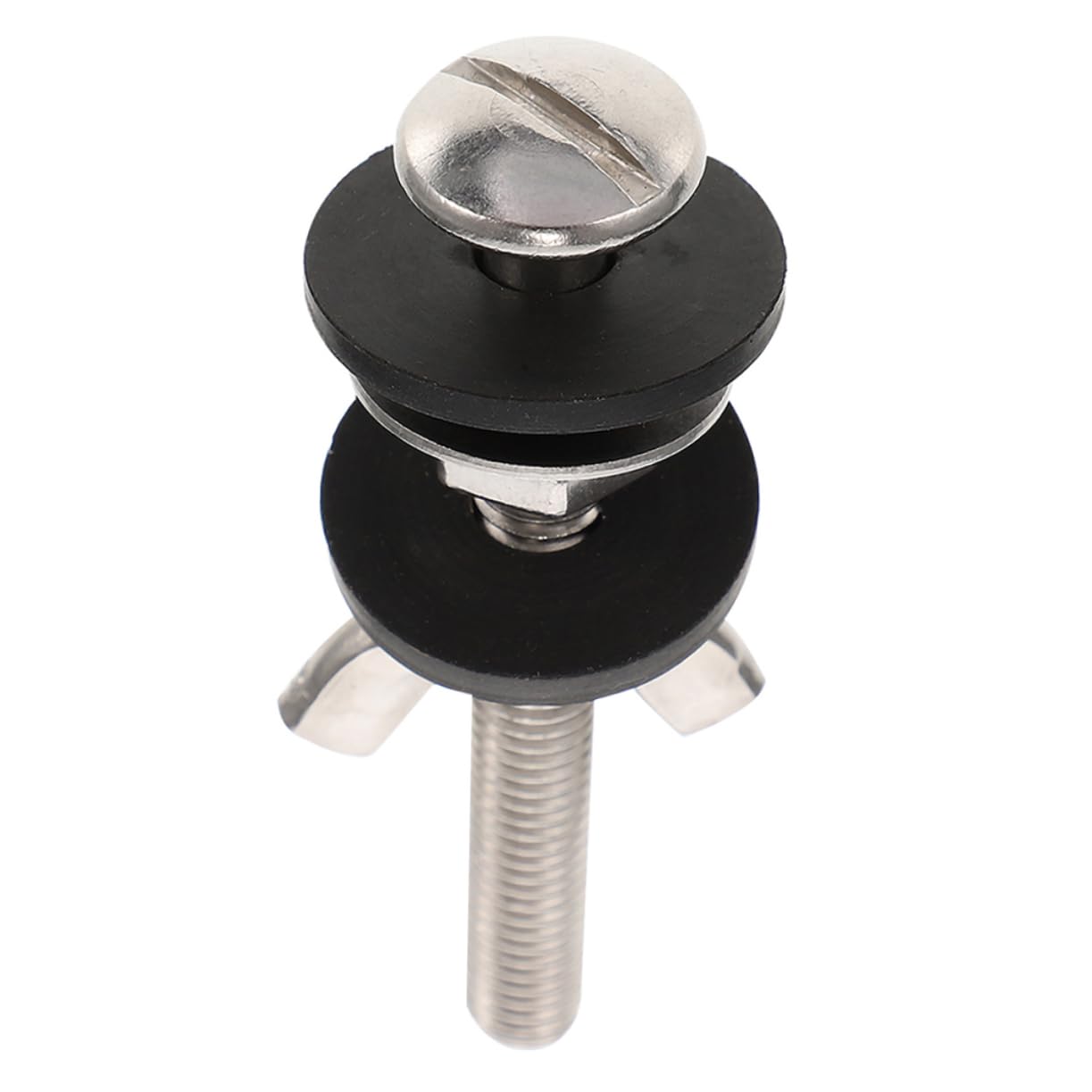 VILLCASE Seal Rubber Gasket Set 30pcs Conical Washers for Toilet Tank Bolts Easy to Install Leak-Proof