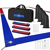 XXXYYY Professional Beach Volleyball Lines for Sand 2 inch, Better Visible, Upgraded Weather...