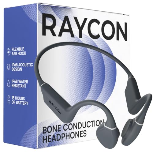 Raycon Bone Conduction Headphones Bluetooth - Open Ear...