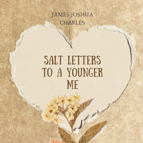 Page de couverture de Salt Letters to a Younger Me