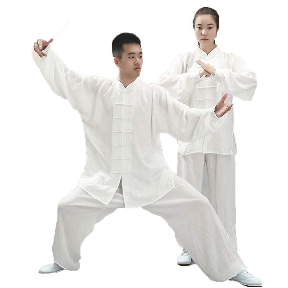 Tradycyjne chińskie mundury Tai Chi, odzież Kung Fu unisex, sztuki walki Qi Gong Wing Chun Shaolin Kung Fu Taekwondo ubrania treningowe