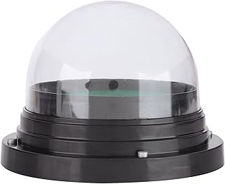 Automatic Dice Cup, KTV Pub Bar Transparent Plastic Cover Automatic Dice Roller Cup Anti Trap Black