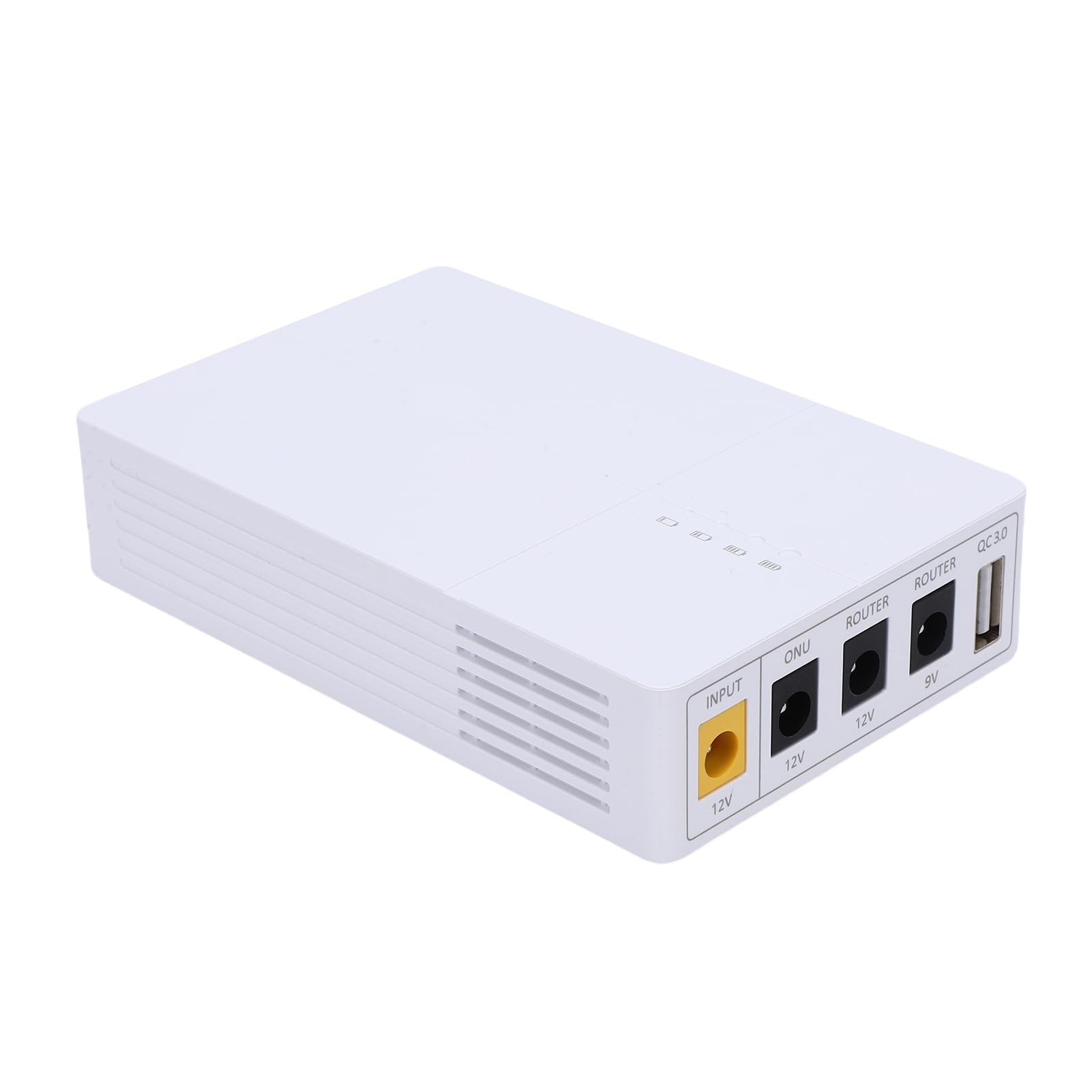13500mAh, Portable Rechargeable USB DC Backup Power, 5V/9V/12V for WiFi Router, Camera, Switch, ONU, Modem, Emergency Power Mini UPS Battery Backup, Uninterrupted Power Supply