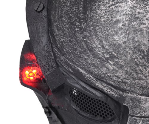 Brand New Wire Mesh Alien Vs Predator Avp Alien Falconer Full Face Protection Paintball Mask Luminous L800 #TOP4