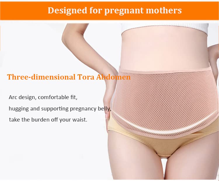 Miniatura 3 de Cinturón de maternidad, bandas para el vientre para mujeres embarazadas, soporte para el vientre, corrector de postura para mujeres embarazadas.