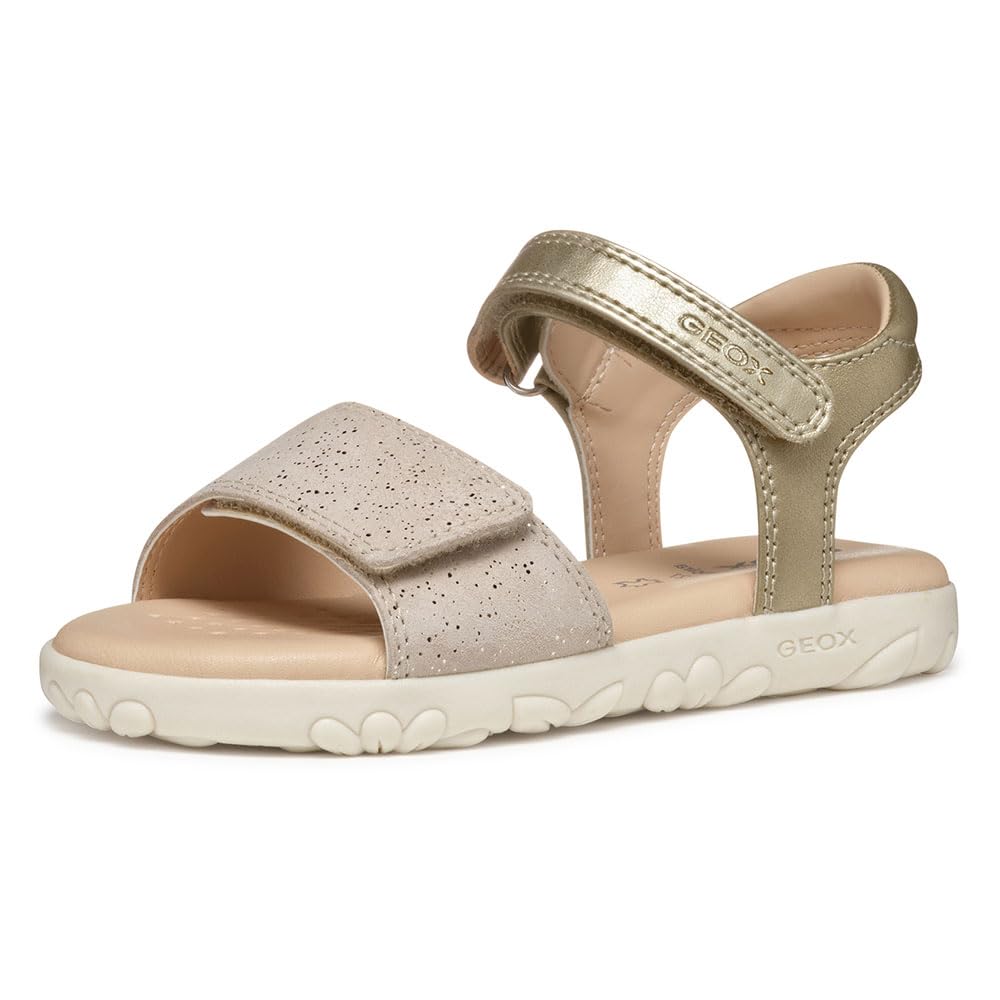 Geox Girl's J Sandal Haiti