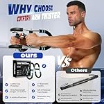 Twister Arm Trainer, Adjustable Chest Workout Equipment for Men & Women, Home Gym Strength Trainer, Muscle Builder & Strength Training for Arms, Chest - Image 4
