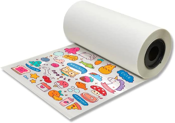 AOK Rollo de película DTF Premium (13 pulgadas x 328 pies) Película de transferencia de calor DTF para impresora DTF de una cara, película DTF de